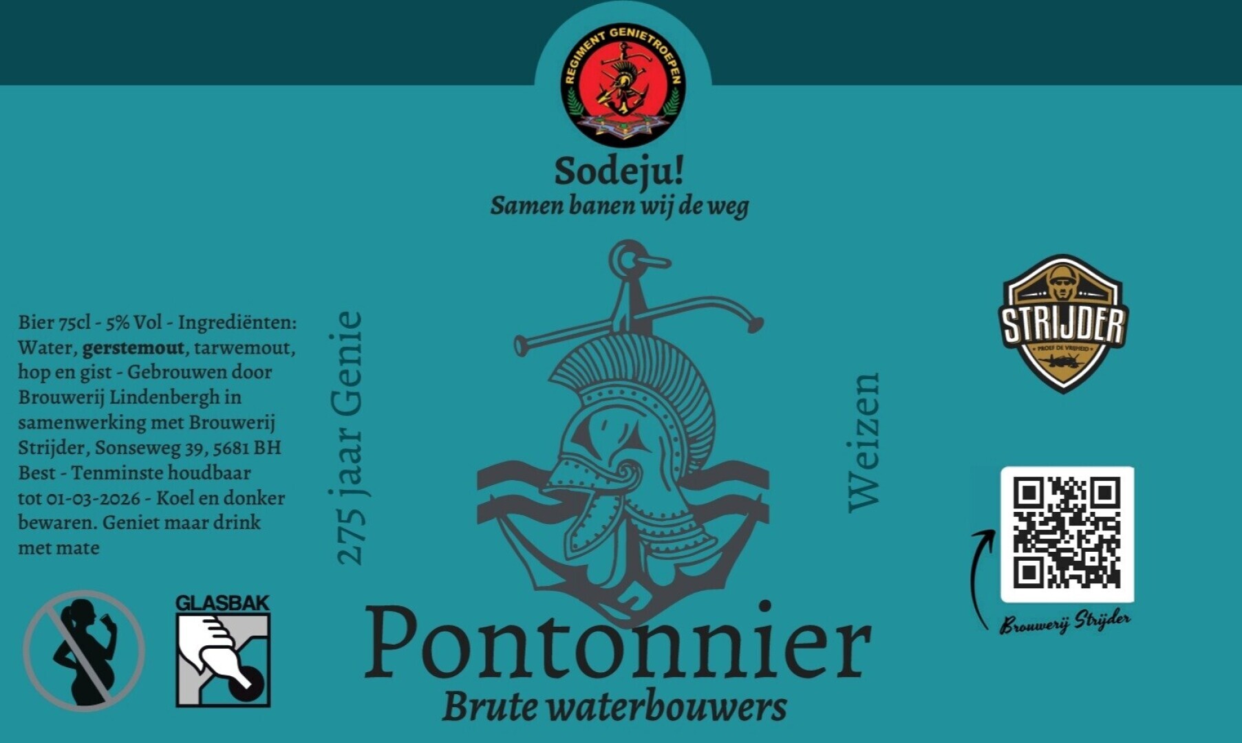 Geniebier Pontonnier 