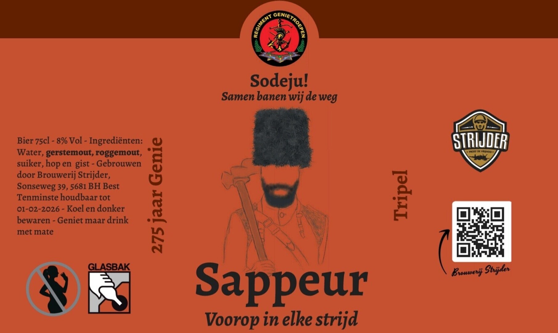 Geniebier Sappeur