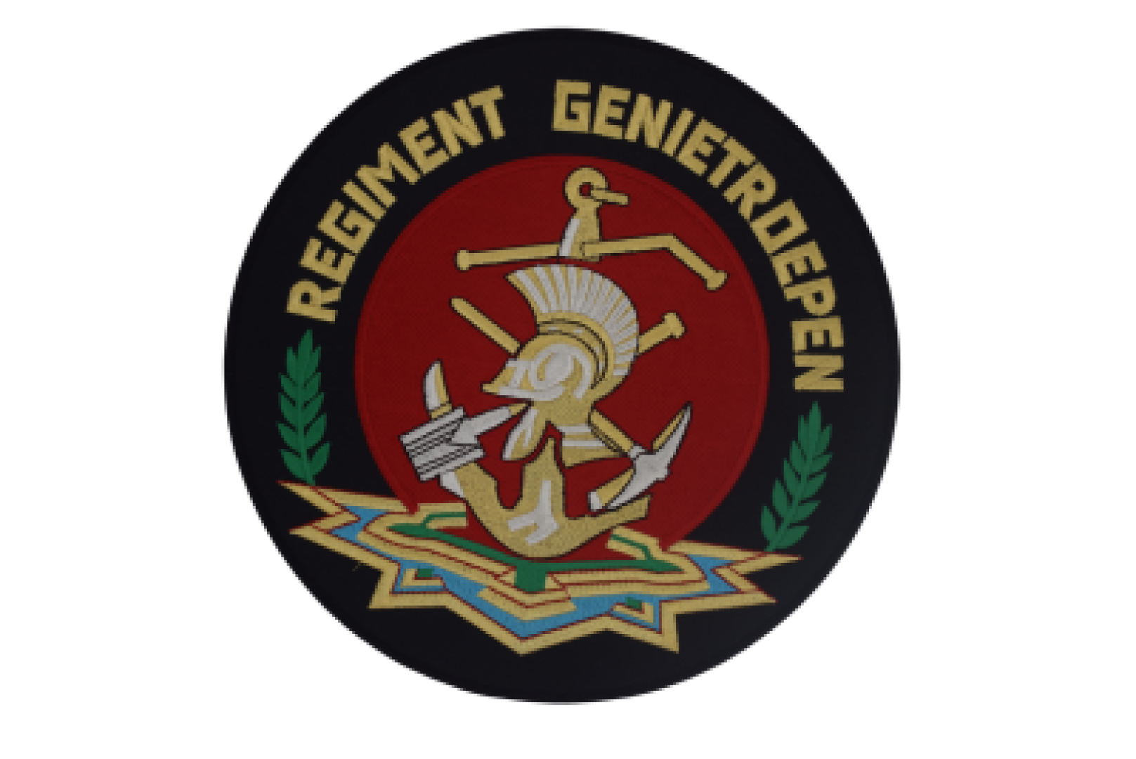 BADGE REGIMENT  6 cm