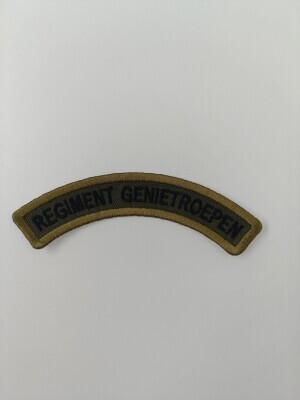 BADGE GENIETROEPEN GROEN