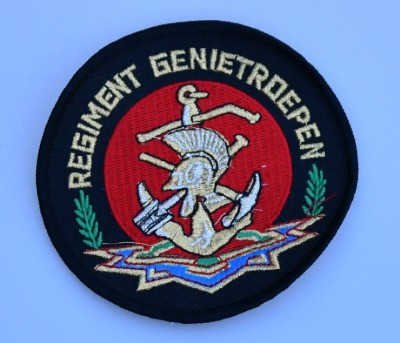 BADGE REGIMENT 23 cm