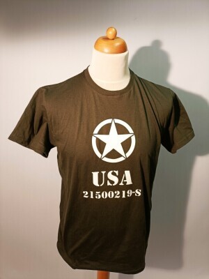 T-SHIRT USA 5/6 JAAR